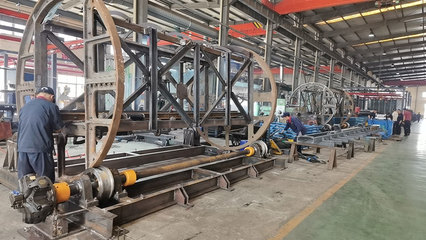 山東礦安機電趕制訂單忙生產(chǎn)